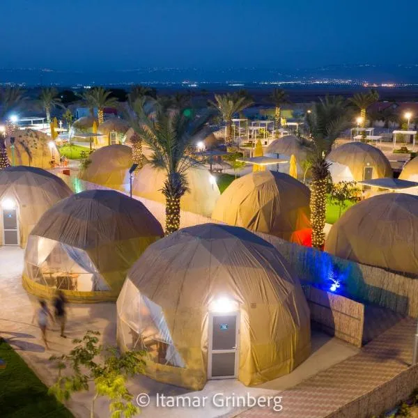 Camp Sahara, hotel i Kalia