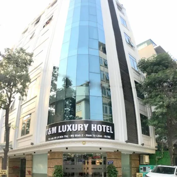 T&M Luxury Hotel Hanoi, отель в городе Yên Lô