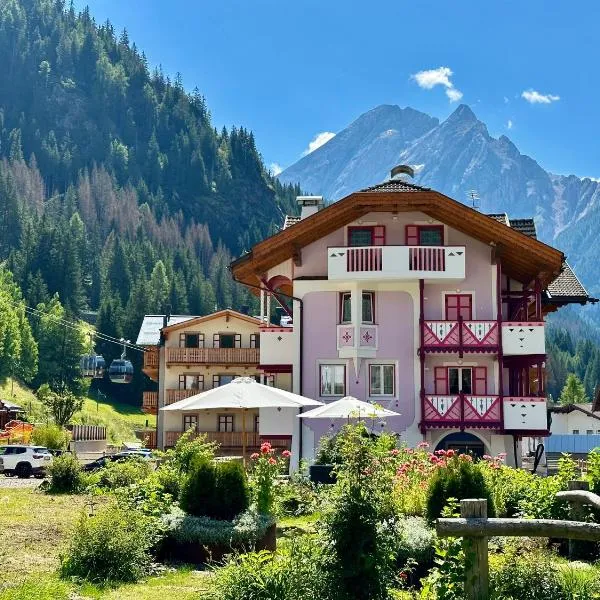 B&B Cèsa Planber Mountain View SKI-IN SKI-OUT, hotel v destinácii Selva di Val Gardena