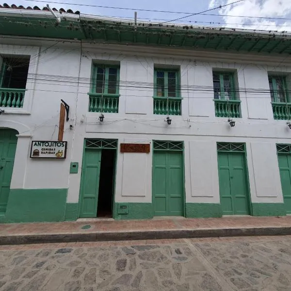 Hostal la Casa del Músico, hotel din La Uvita