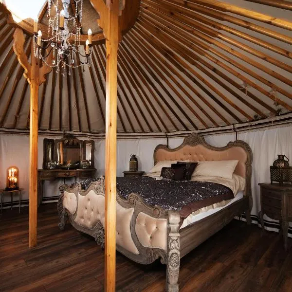 Lincoln Yurts: Lincoln'da bir otel