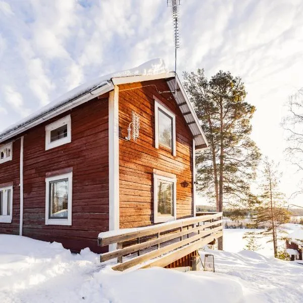 Kalix Riverside inn, Farm timbering: Kalix şehrinde bir otel