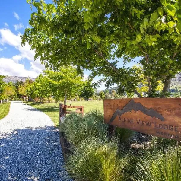 Alpine View Lodge, hotel din Wanaka