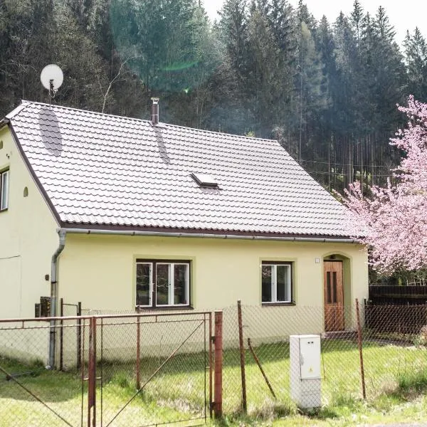 Chalupa pod vysokou, hotel en Loučná nad Desnou