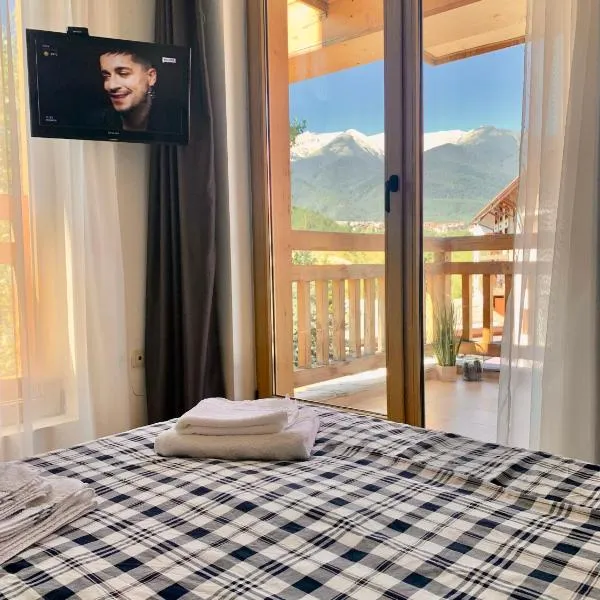 Studio Chalet 13, St John Park Bansko, готель у місті Бансько