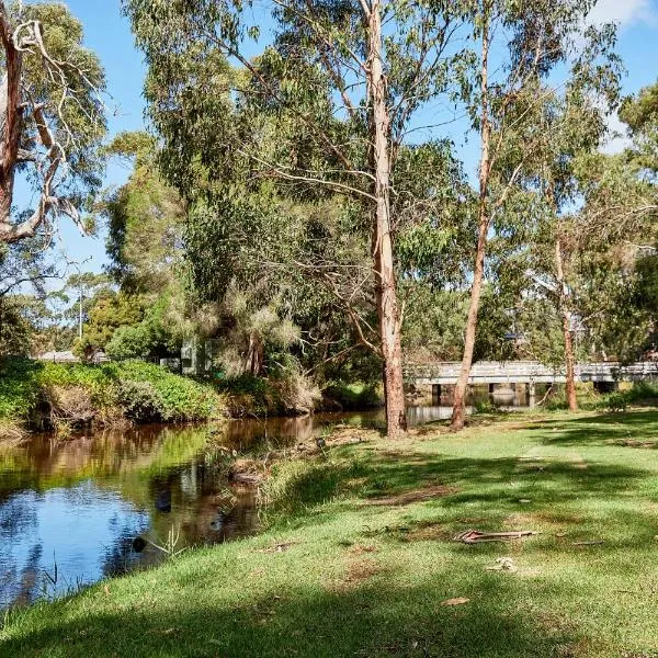 Lorne Foreshore Caravan Park, hótel í Lorne