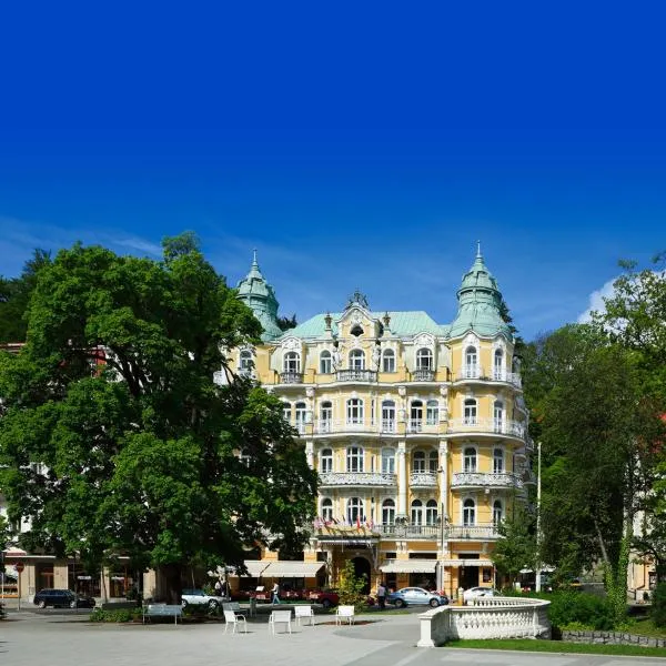 OREA Spa Hotel Bohemia Mariánské Lázně, hotel di Marianske Lazne