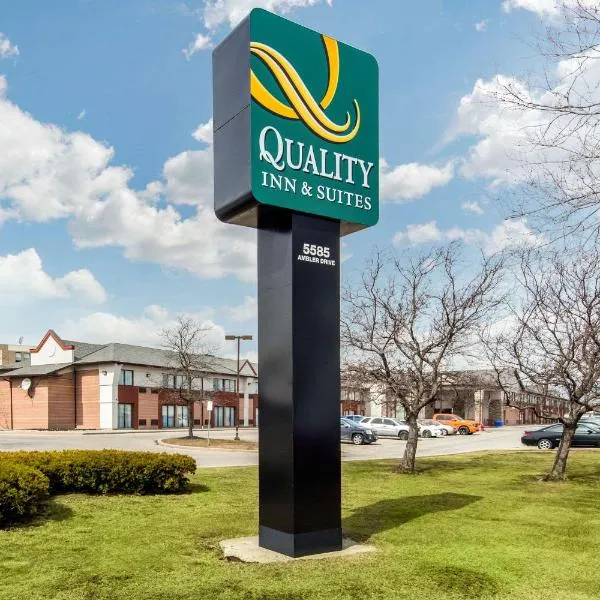 Quality Inn & Suites, готель у місті Malton