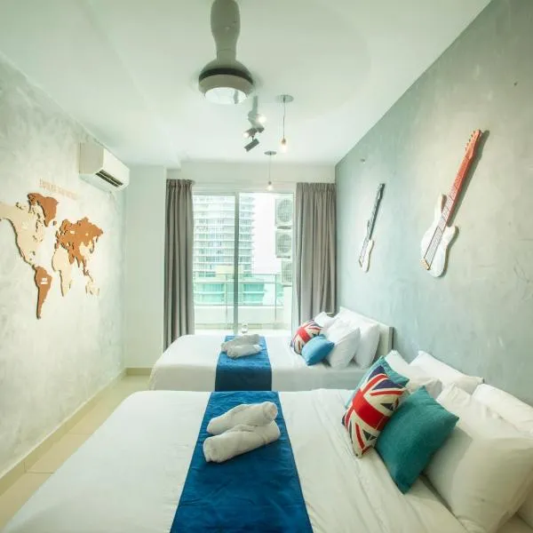 MansionOne Seaview 2BD#Georgetown#Glenagles#Gurney#Penang: Bayan Lepas şehrinde bir otel