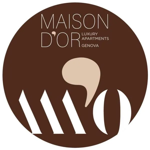 제노바에 위치한 호텔 Maison d'Or - Via Cecchi