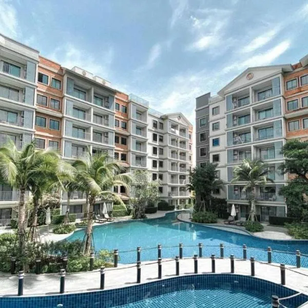 2 Bedroom Apartment in Naiyang - The Title Residences, Naiyang, hotel a Naijang-parton