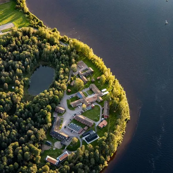 Leksands Folkhögskola, hotelli kohteessa Insjön