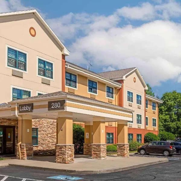 Extended Stay America Suites - Foxboro - Norton – hotel w mieście Brockton