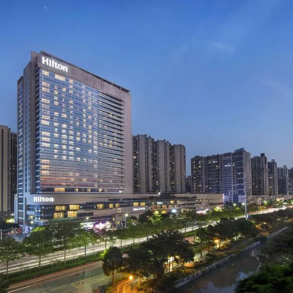 Hilton Foshan - Canton Fair free shuttle bus, hotel v destinaci Fo-šan