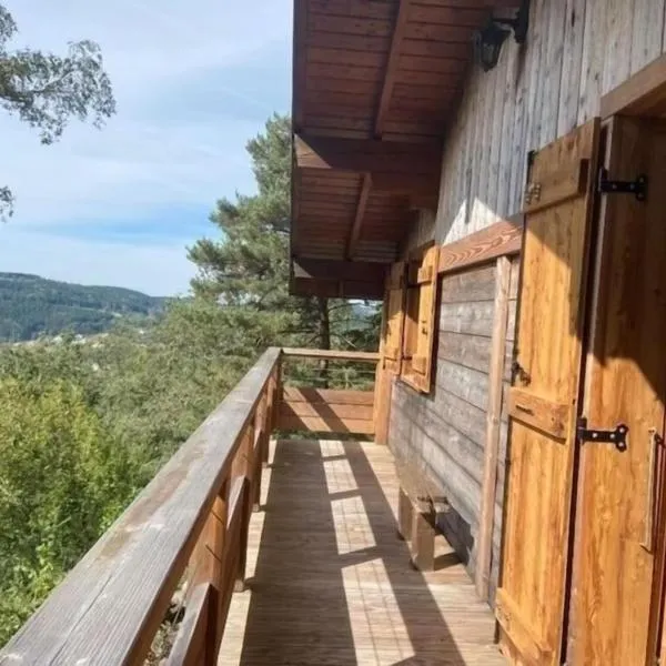 Chalet la parenthèse، فندق في جوراردُميه