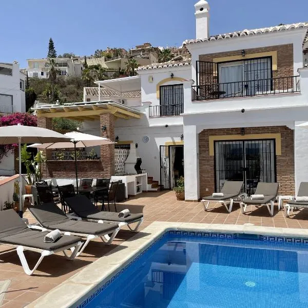 Salida Del Sol – hotel w mieście Nerja