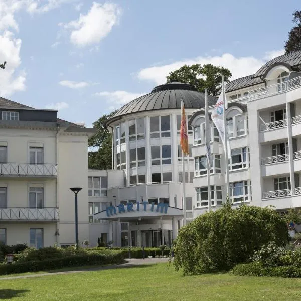 Maritim Hotel Bad Wildungen: Bad Wildungen şehrinde bir otel