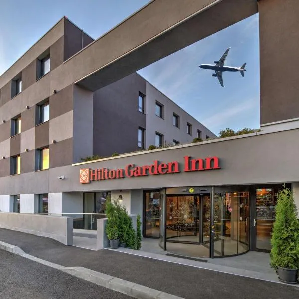 Hilton Garden Inn Bucharest Airport, מלון בבאלטני