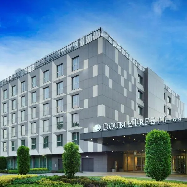 DoubleTree by Hilton Krakow Hotel & Convention Center, מלון בקרקוב