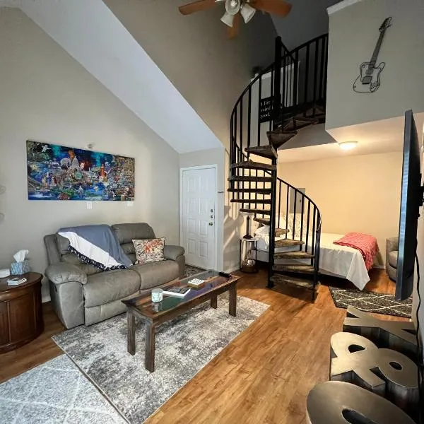 Music City Austin Condo, hotell i Austin