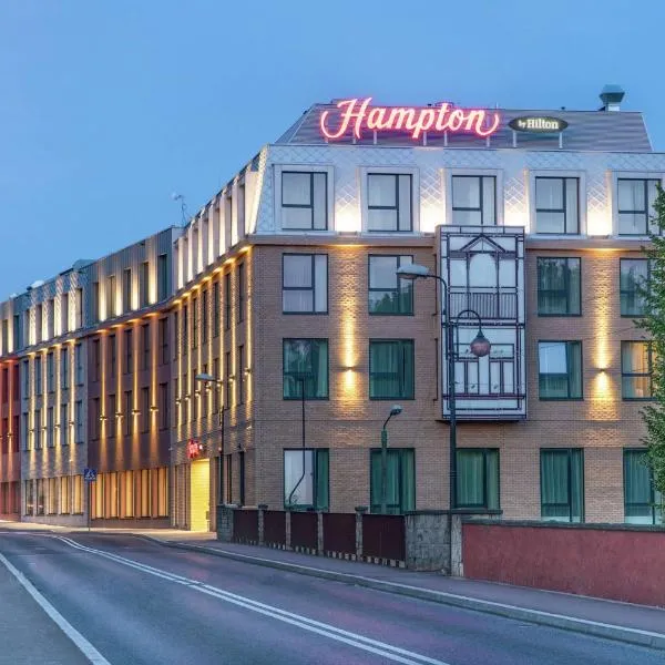 Hampton by Hilton Oswiecim, hôtel à Oświęcim