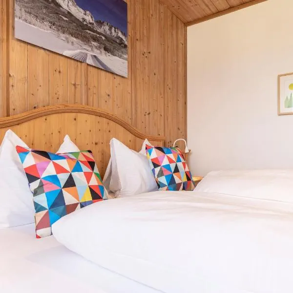 Mountain Fresh - alpine easy stay, hotel di Soll