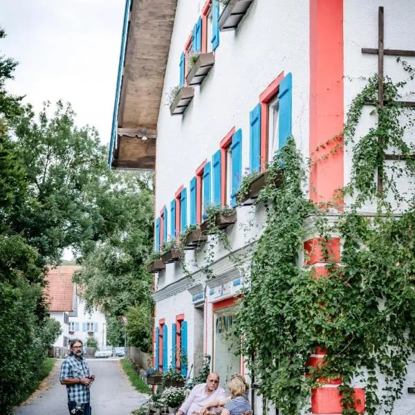 Seenswert - Vegane Pension und Ferienwohnungen am Ammersee, hótel í Dießen am Ammersee