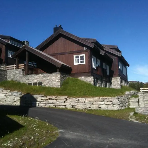 Havsdalsgrenda Geilo Apartments、ヤイロのホテル