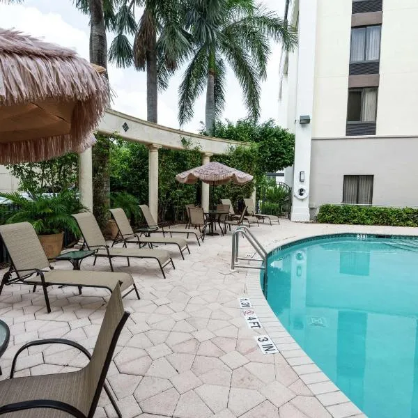 Hampton Inn Boca Raton, hotell sihtkohas Boca Raton