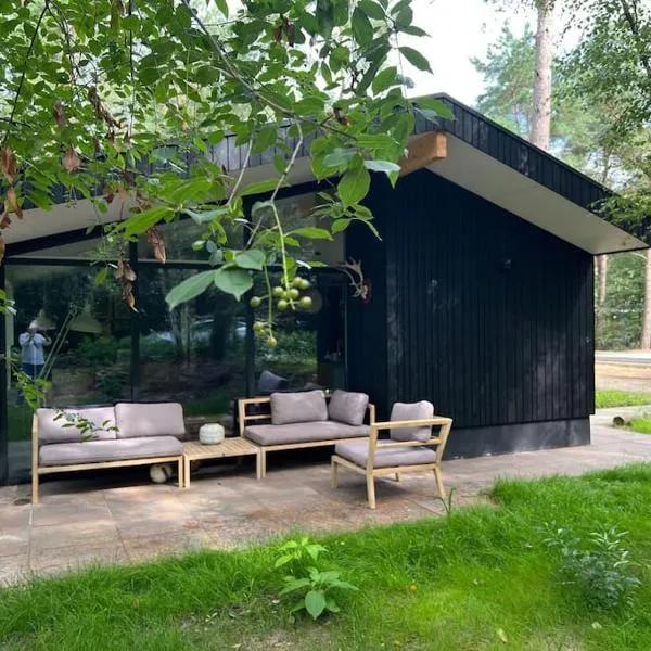 Heerlijk familiehuis in het bos, hotel Dalfsenben