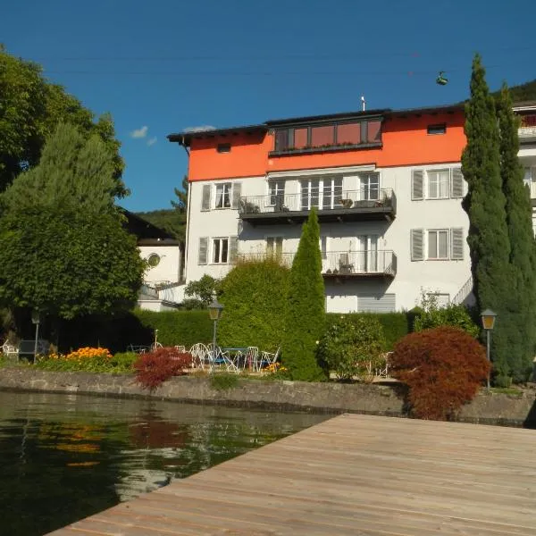 Echo am See, hotel en Gmunden