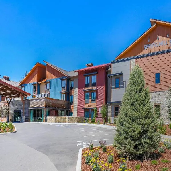 SpringHill Suites by Marriott Truckee, מלון באולימפיק ואלי