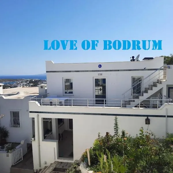 Love of Bodrum House, hotelli Bodrumissa