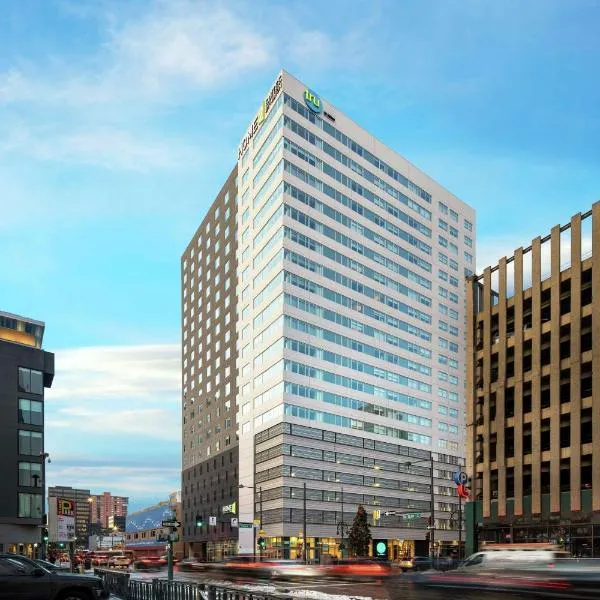 Home2 Suites By Hilton Denver Downtown Convention Center、デンバーのホテル