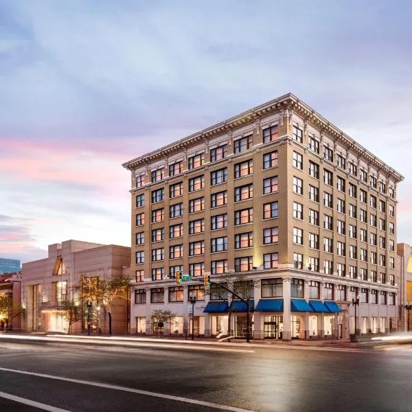 Hampton Inn and Suites Ogden – hotel w mieście Ogden