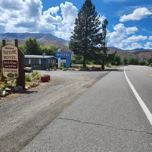 Toiyabe Motel – hotel w mieście Walker