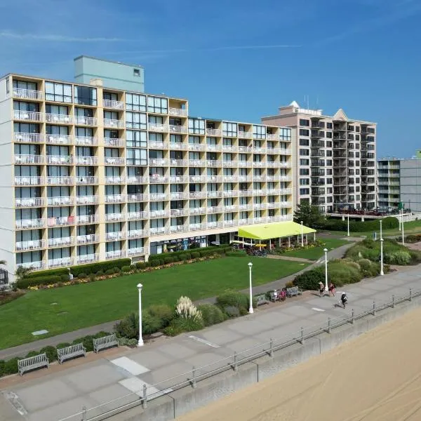 Four Points by Sheraton Virginia Beach Oceanfront, хотел в Вирджиния Бийч