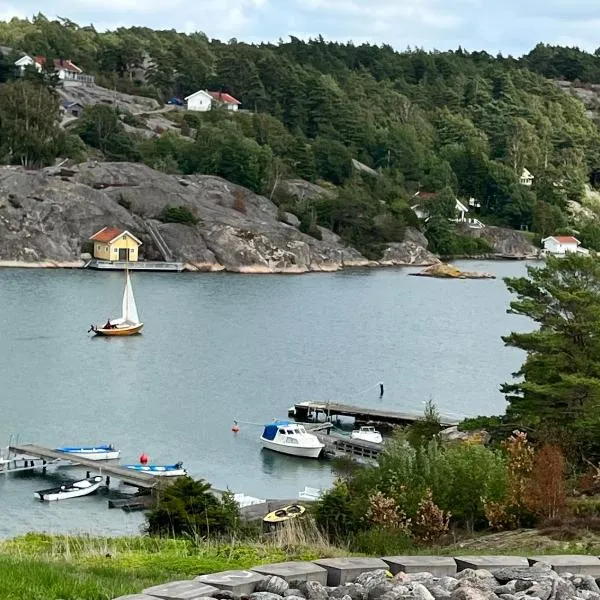 Sea view chalet, hotel v destinaci Stenungsund