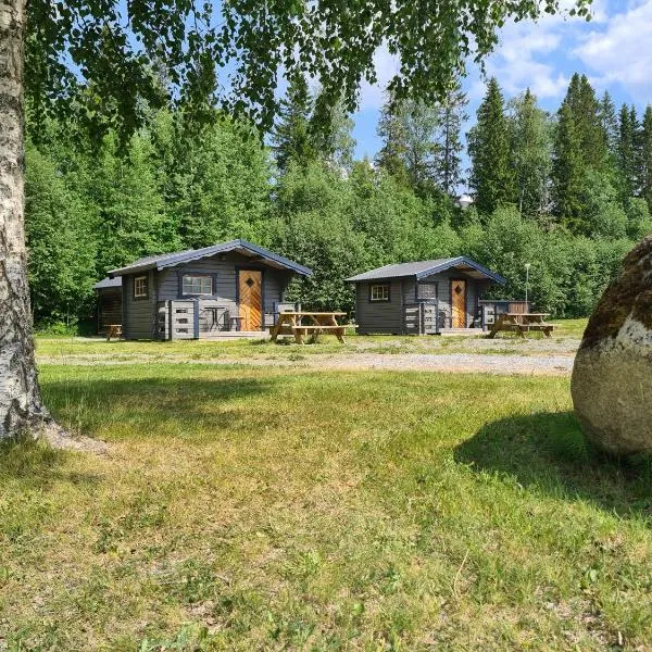 Camp Dammån, hotel in Alsen