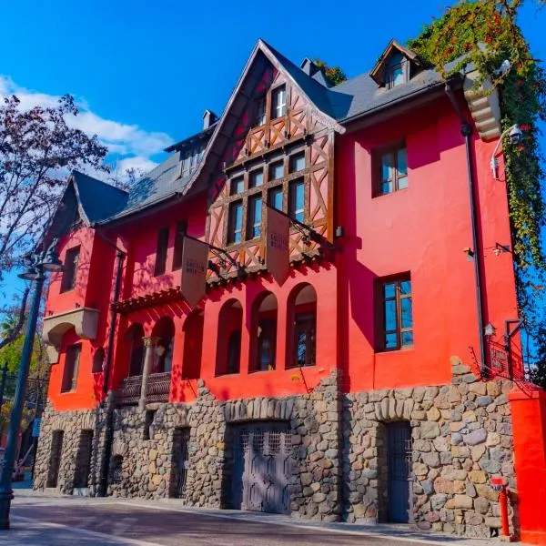 Hotel Boutique Castillo Rojo, hotel din Santiago