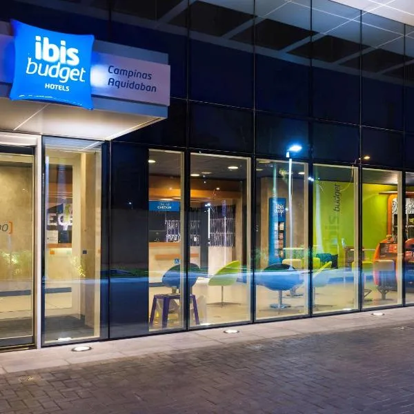 ibis budget Campinas Aquidaban, מלון בקמפינאס