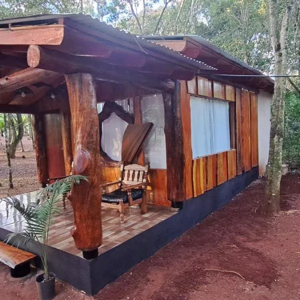 Cabañas Libertad en Misiones, hotel i Puerto Bossetti