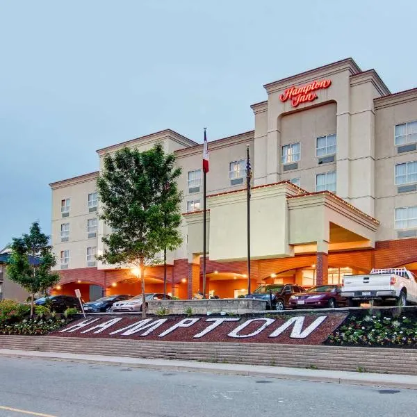 Hampton Inn by Hilton Kamloops, hotel u gradu 'Kamloops'