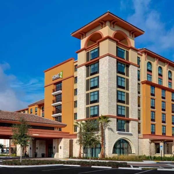 Home2 Suites By Hilton Orlando Flamingo Crossings, FL، فندق في سيليبريشن