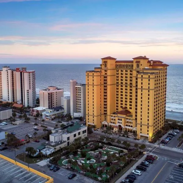 Hilton Grand Vacations Club Anderson Ocean Myrtle Beach, hotel a Myrtle Beach