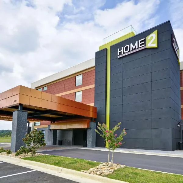 Home2 Suites By Hilton Pigeon Forge, viešbutis mieste Pidžen Fordžas