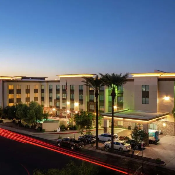 Hampton Inn Phoenix Airport North โรงแรมในฟีนิกซ์