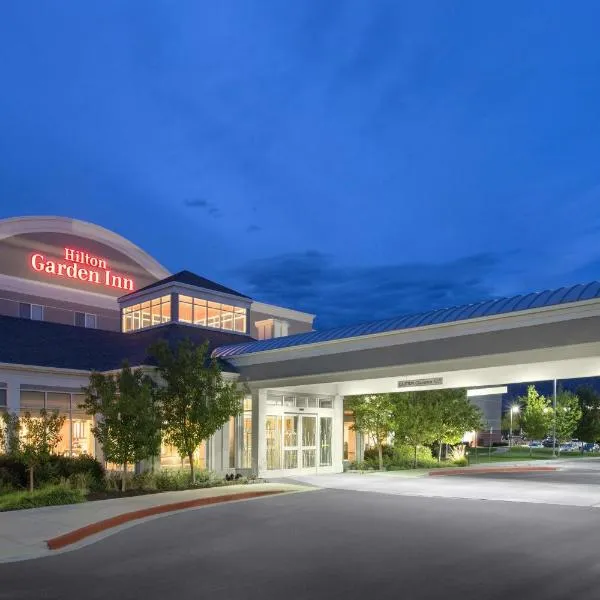 Hilton Garden Inn Salt Lake City/Layton, hotel di Clearfield