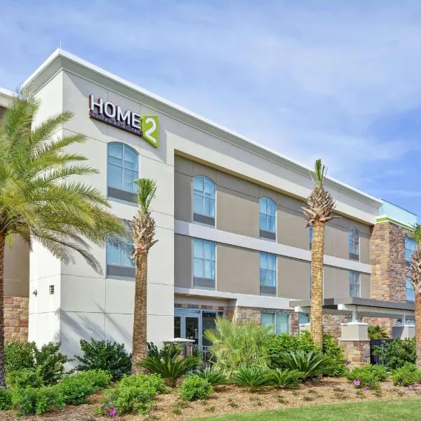 Home2 Suites By Hilton St. Simons Island, готель у місті Сент-Саймонс-Айленд