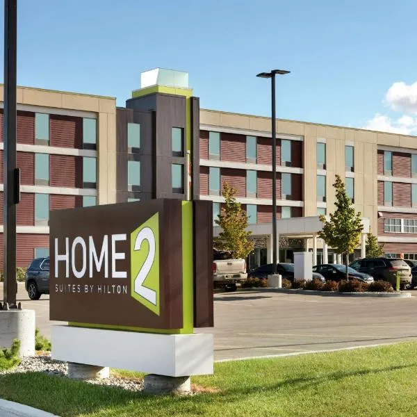 Home2 Suites by Hilton Fort St. John, hotel v destinácii Fort Saint John